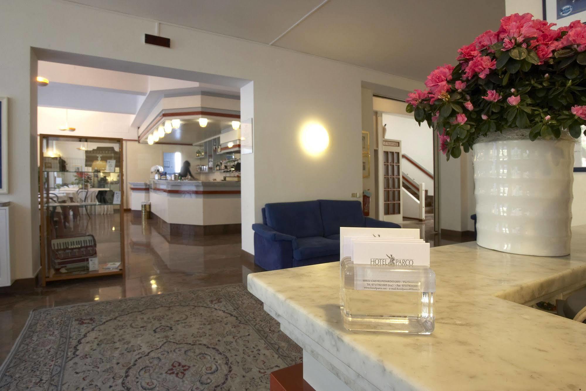 Hotel Parco Castelfidardo Extérieur photo