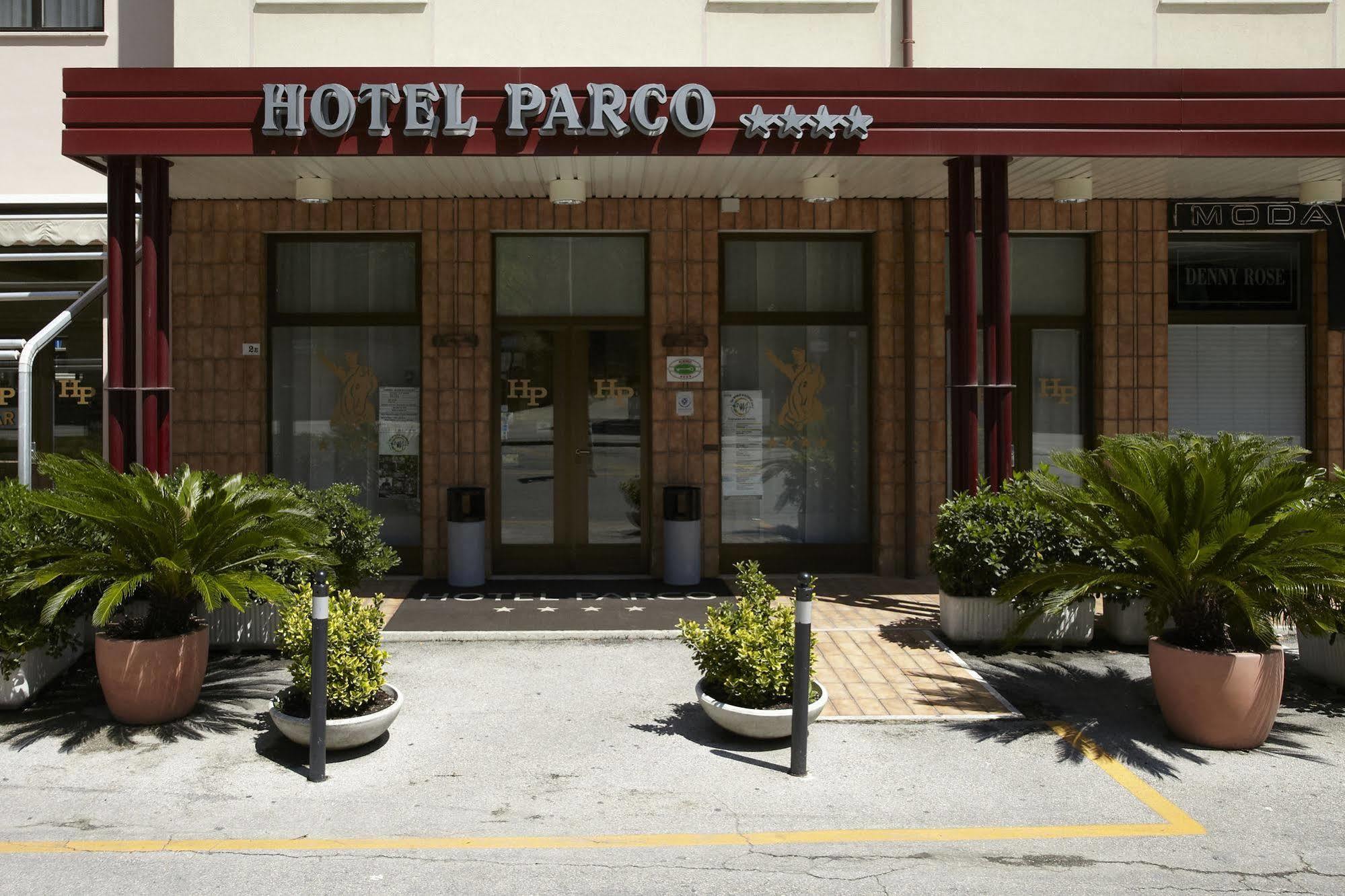 Hotel Parco Castelfidardo Extérieur photo